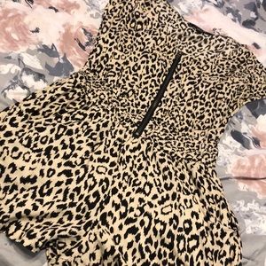 Leopard Romper